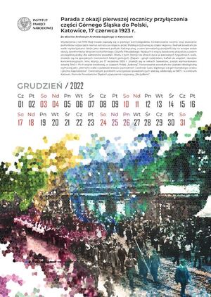 Kalendarz Z myślą o Niepodległej 2022